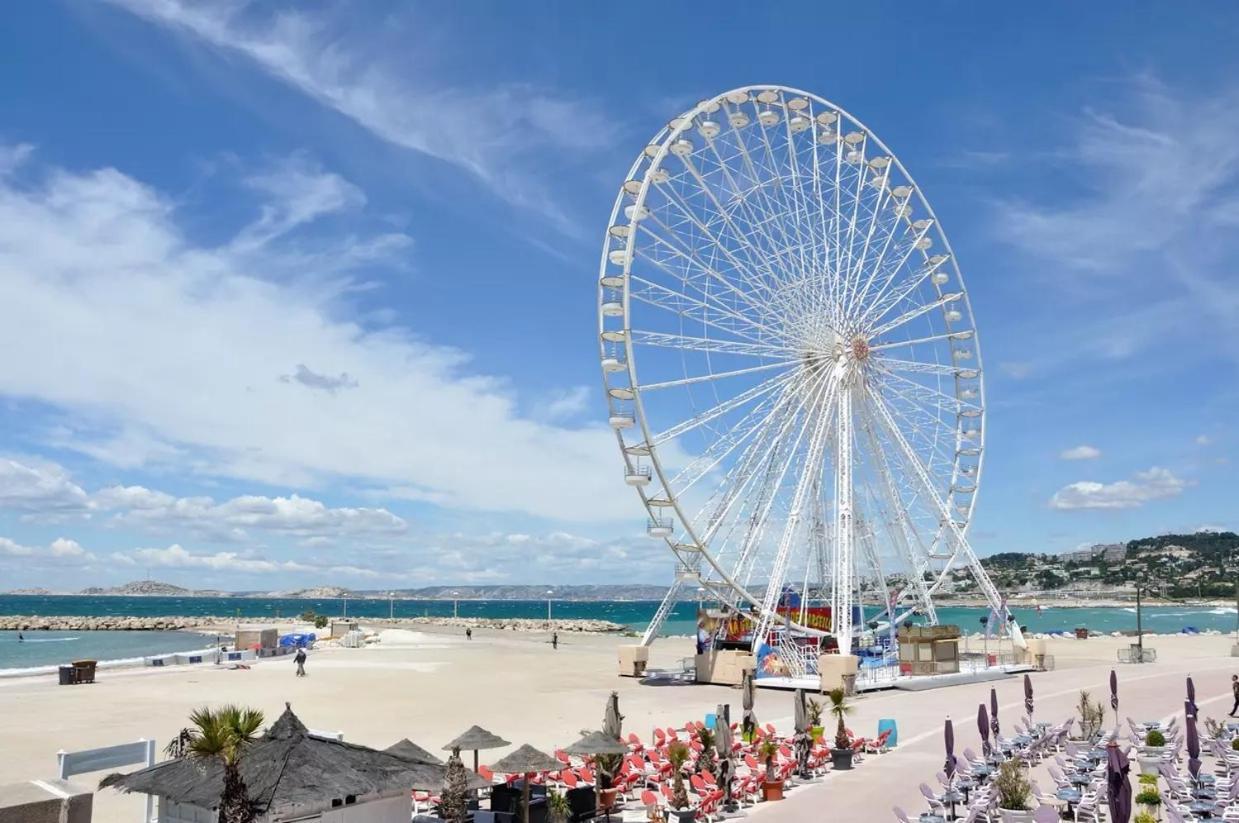 Appartement Au Bor De Mer Marseille Eksteriør bilde